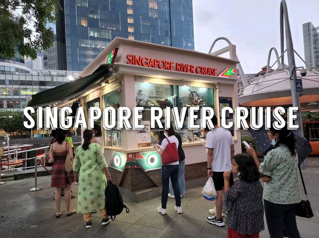 ไปนั่ง Singapore River Cruise ชมเมืองกัน