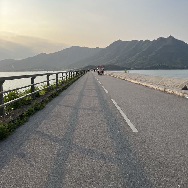 單車目的地 大美督水壩！