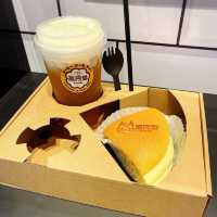 🧀 西營盤打卡日式芝士蛋糕