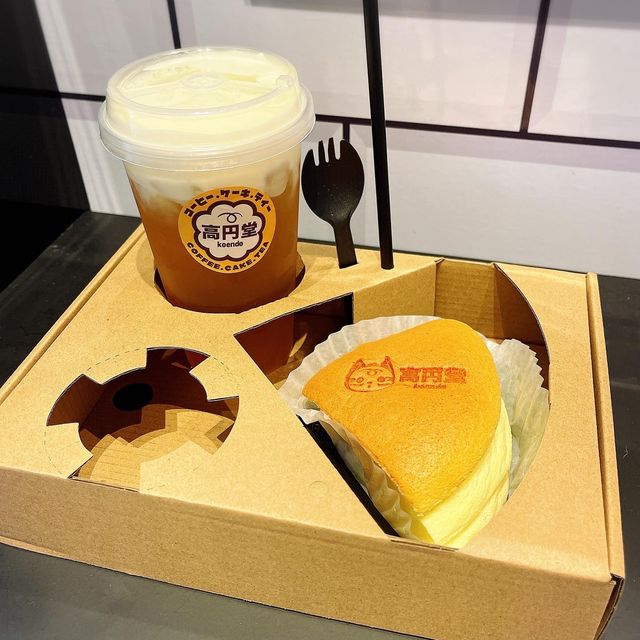 🧀 西營盤打卡日式芝士蛋糕