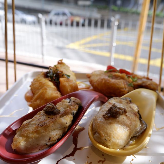 電車🚋x🧁港式下午茶 