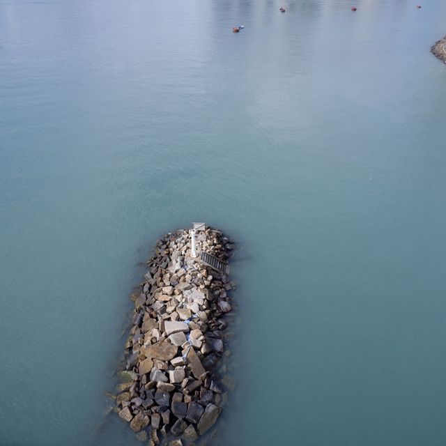 浪費了海景的青荃橋