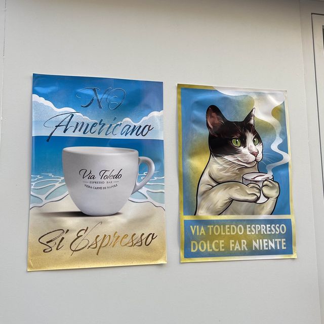 韓国/ソウル【延南洞】猫好きオーナーさんのおしゃれカフェ☕️🐈