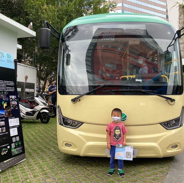 《全港首個電動車展「零碳天地戶外電動車展」》
