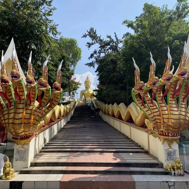 Big Buddha Temple in Pattaya, Thailand 