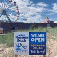 🇬🇧英國周邊游 Skegness Beach