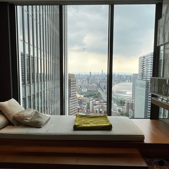 W Hotel入住
