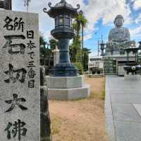 【大阪 東大阪】日本で3番目の大きさの石切大仏