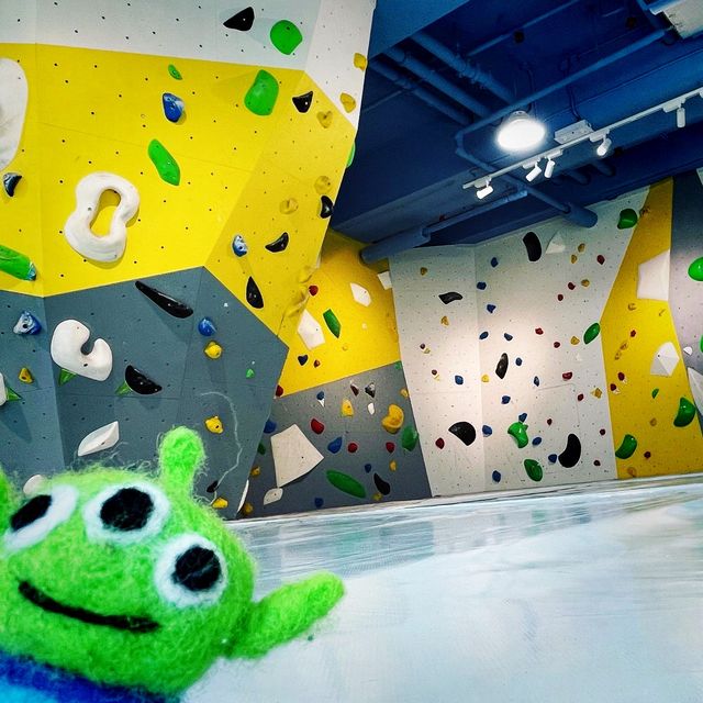 一個人都可以盡興既室內抱石場🧗-Triangle Plus 歷險樂園🎪