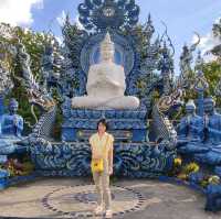 วัดร่องเสือเต้น / วัดสีน้ำเงิน จ.เชียงราย