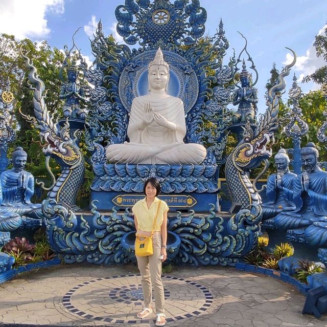 วัดร่องเสือเต้น / วัดสีน้ำเงิน จ.เชียงราย