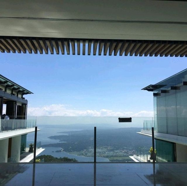 Panoramic view of Taal Volcano