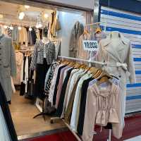 韓国/ソウル【明洞】明洞駅の地下街👗✨