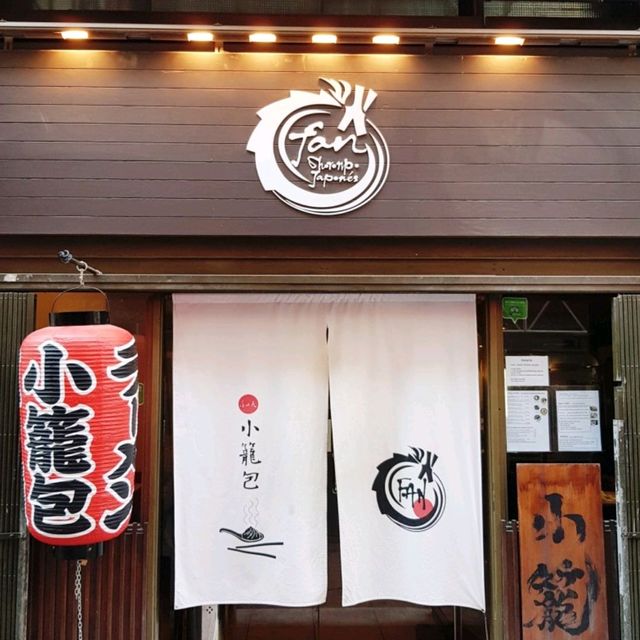  유럽여행 스페인 바르셀로나 라멘맛집 FAN Shoronpo Japonès Ramen