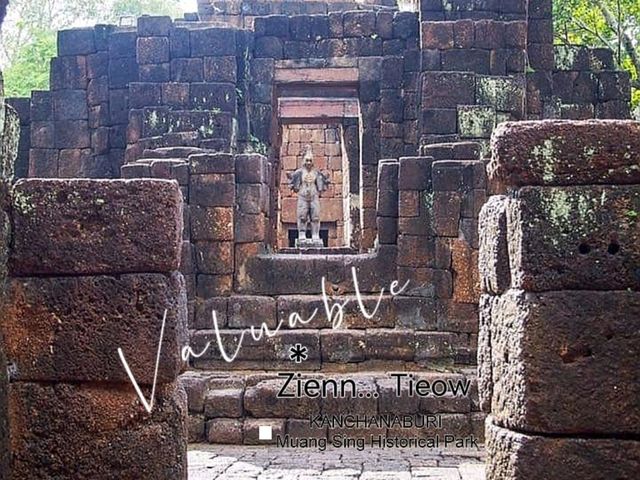 เยือนปราสาทเมืองสิงห์ ชมศิลปะขอมแห่งกาญจนบุรี​