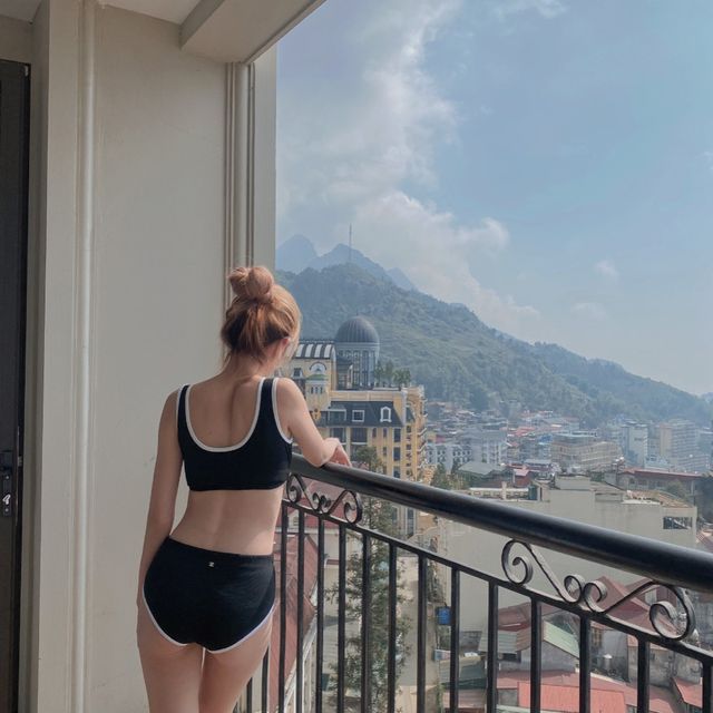 โรงแรมหลักพันต้นๆวิวหลักล้าน คือสวยมากกกก 🏔🤍