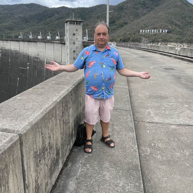amazing Dam in Tak 