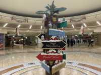 大阪・梅田の地下。ディアモール大阪(DIAMOR Osaka)のクリスマス
