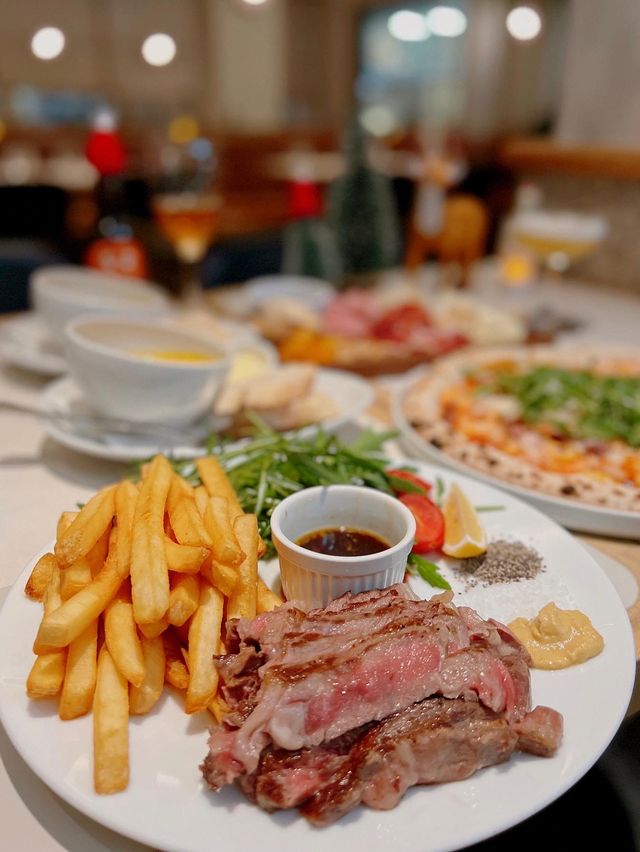 浪漫意式🎄大餐
