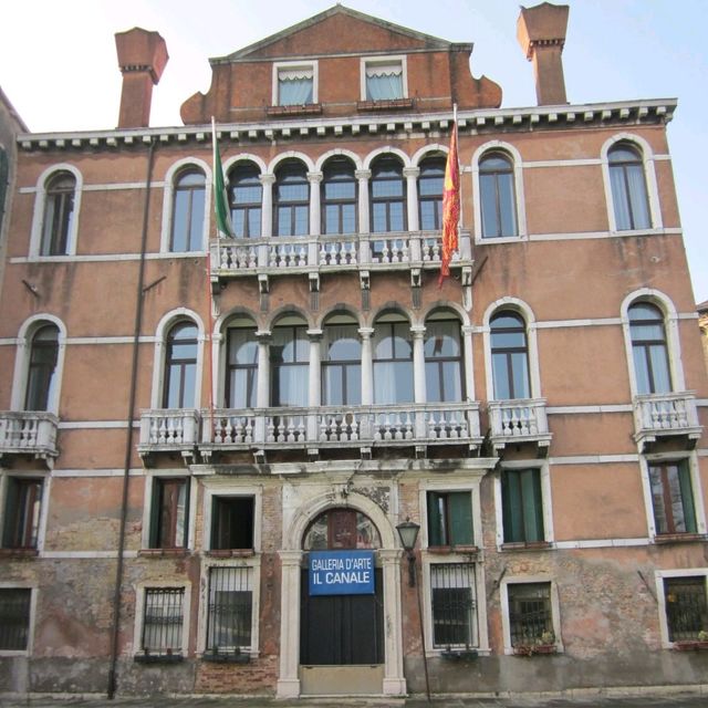 Vaporetto (Passenger Ferry) in Venice