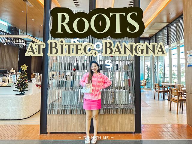 Roots Coffee @Bitec Bang Na ☕️🥐