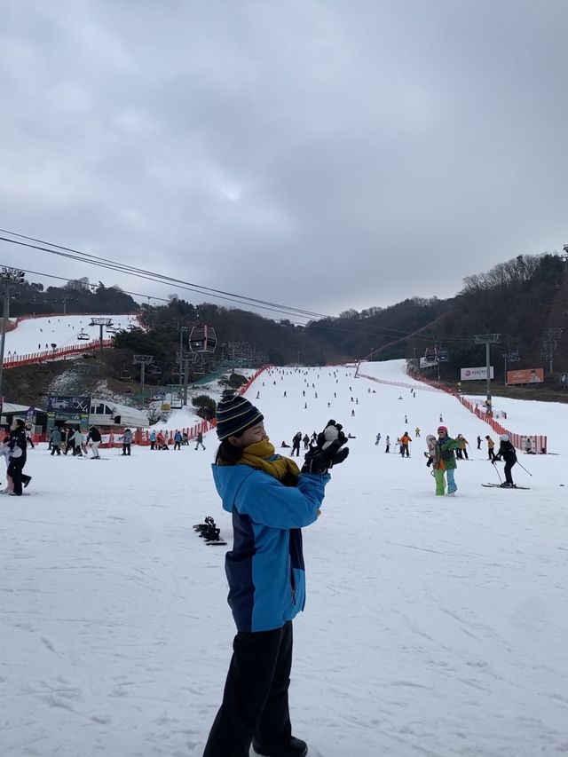 보드 초보도 즐기기 좋은 홍천 비발디파크🏂 