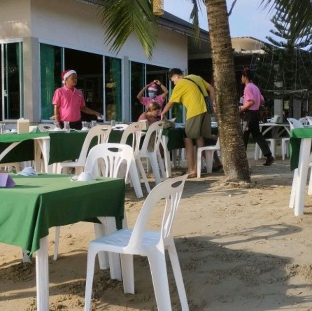 The widest beach on the island