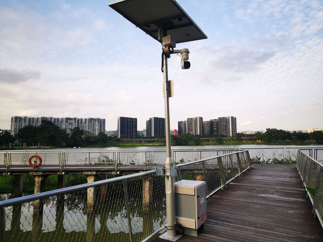 Jurong Lake Floating Wetlands - Part 1