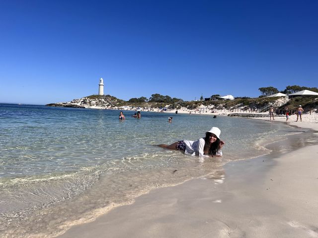 Pinky Beach! 2nd LightHouse📸😎