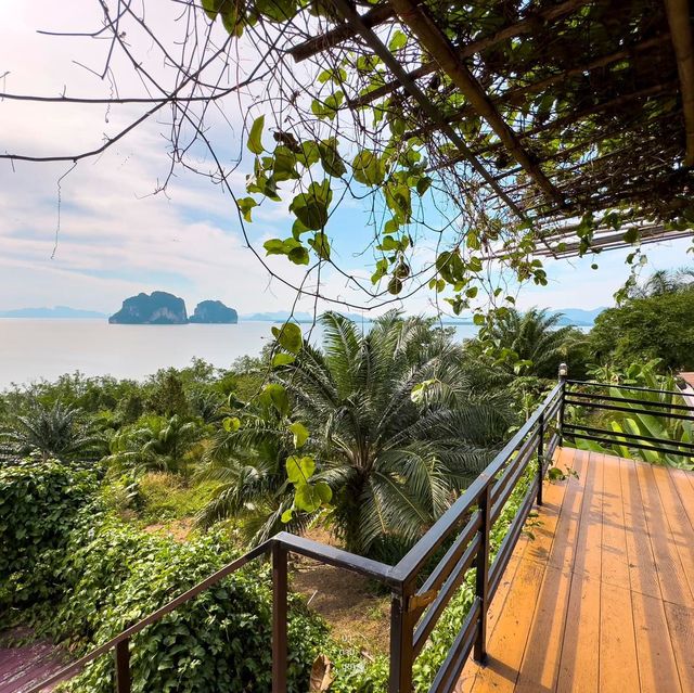  Ao Luek Ocean View อ่าวลึก โอเชี่ยน วิว คาเฟ่วิวห