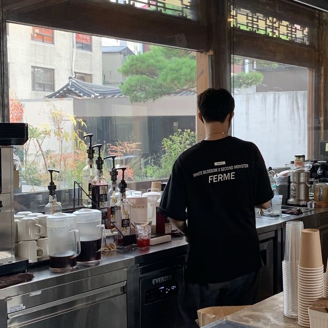 안국 어니언 카페 리뷰