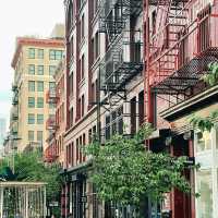 Little Paris in New York
