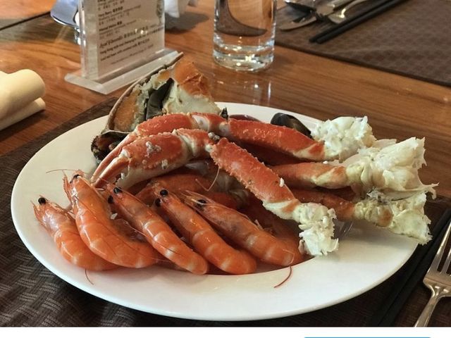 酒店🏨自助餐 海鮮控必去🦑🦐🦞🦀