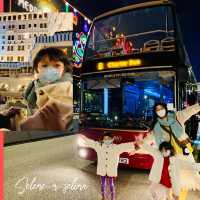 #聖誕燈飾原來可以咁睇 #另一個角度感受不一樣的聖誕🎄 #夜遊開篷巴士體驗