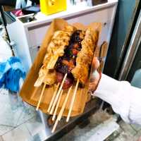 太安楼附近新开的串烧店