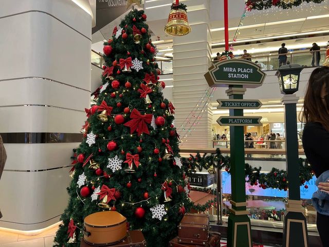 JINGLE ALL THE RAIL@美麗華商場