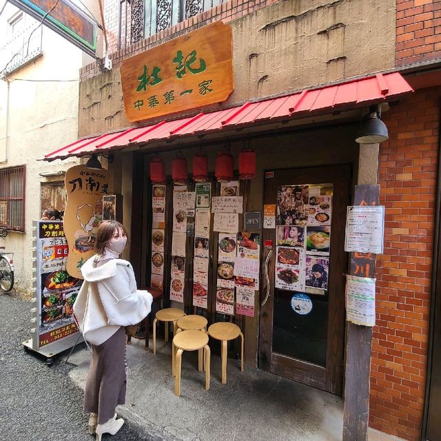 横浜中華街のご飯はメイン通りを外せば安く食べれる【新楽】⭐
