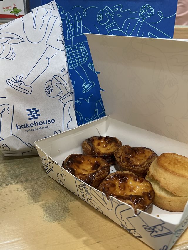 Bakehouse人氣葡撻😋😋前四季餅廚麵包店🥯🍞
