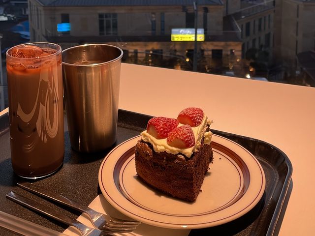 뷰 맛집 청주 수암골, 오지OHJI (Ft . 노을)