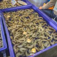 ตลาดปลาบางแสน เปิดใหม่