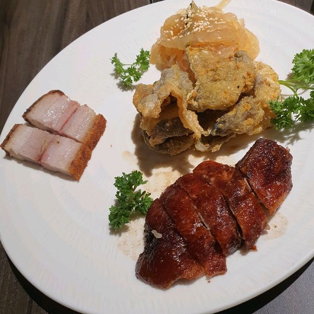 Quality dim sum buffet at Parkroyal Kitchener
