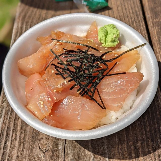 【離島飯】座間味村漁協の海鮮丼がコスパ良すぎ