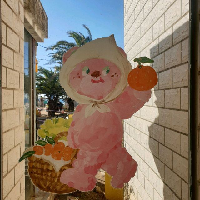 제주 노티드만의 특별한 도넛은?? 🌱🍊 [카페 노티드 제주]