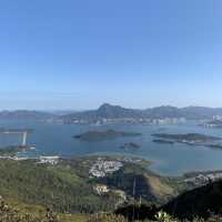 香港行山 八仙嶺 - 挑戰體能 享受日落