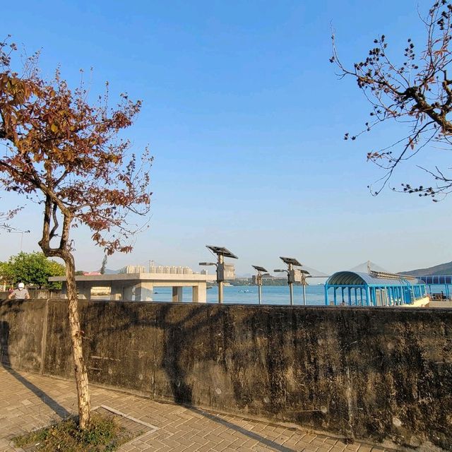 優美的海景 ～ 青龍碼頭 
