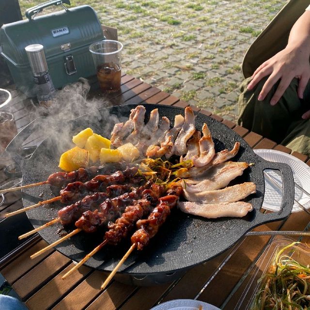 삼락생태공원에서 봄캠봄핑