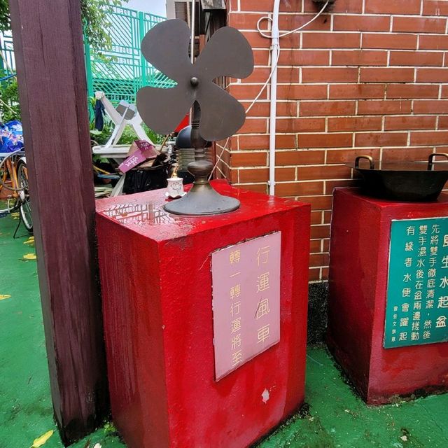 大嶼山好去處 ～ 洪聖古廟 
