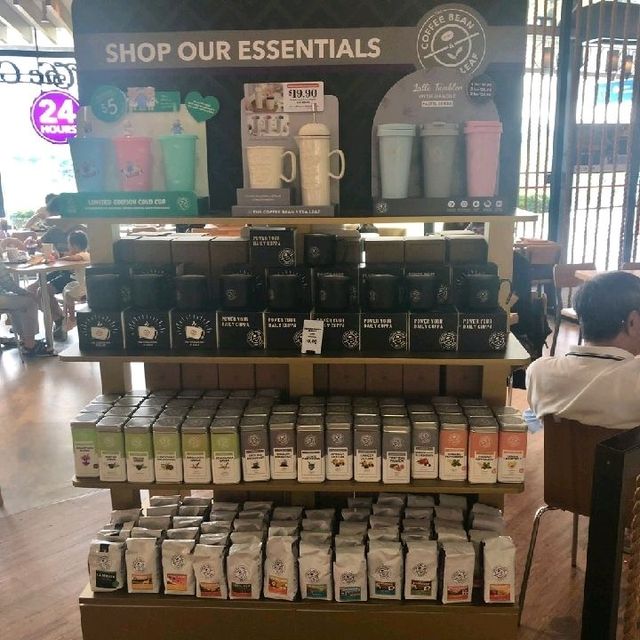 The Coffee Bean & Tea Leaf @ Waterway Point 
