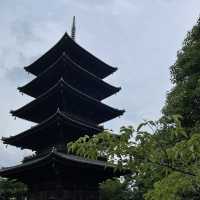 京都の五重塔といったらココ東寺