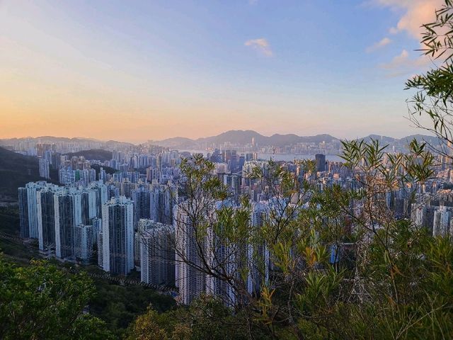 香港人之山~獅子山🦁